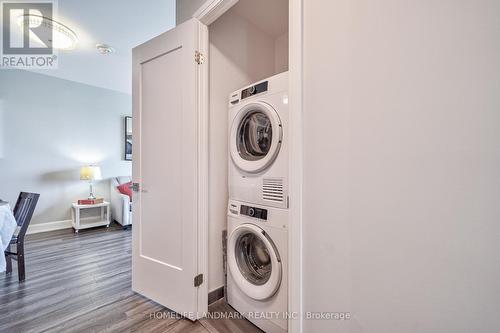 3009 - 12 Gandhi Lane, Markham (Commerce Valley), ON - Indoor Photo Showing Laundry Room