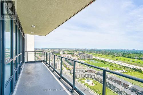 3009 - 12 Gandhi Lane, Markham (Commerce Valley), ON - Outdoor With Balcony With View With Exterior