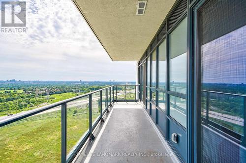 3009 - 12 Gandhi Lane, Markham (Commerce Valley), ON - Outdoor With Balcony With View With Exterior