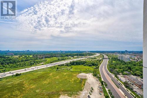 3009 - 12 Gandhi Lane, Markham (Commerce Valley), ON - Outdoor With View