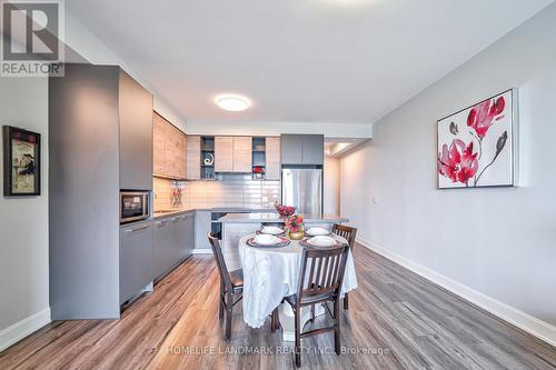 3009 - 12 Gandhi Lane, Markham (Commerce Valley), ON - Indoor Photo Showing Dining Room