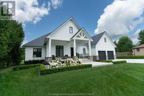 23636 Zone Road 1, Thamesville, ON - Outdoor With Facade