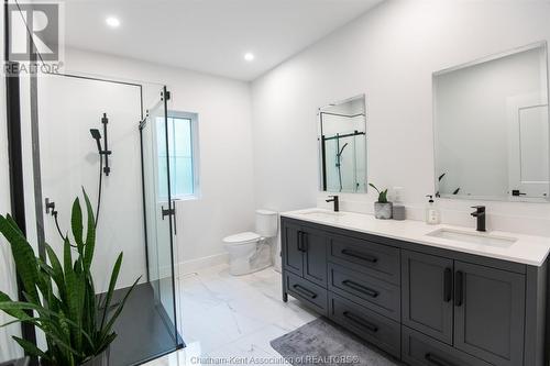 23636 Zone Road 1, Thamesville, ON - Indoor Photo Showing Bathroom