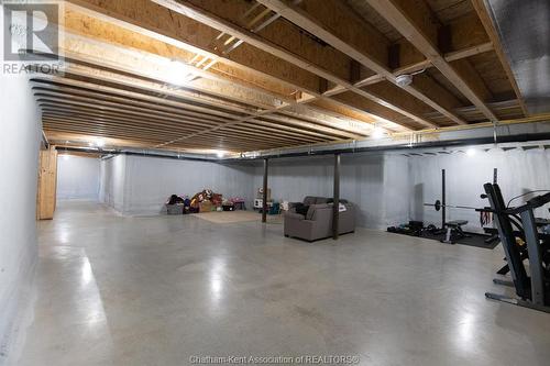 23636 Zone Road 1, Thamesville, ON - Indoor Photo Showing Basement