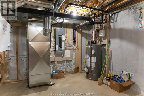 23636 Zone Road 1, Thamesville, ON - Indoor Photo Showing Basement