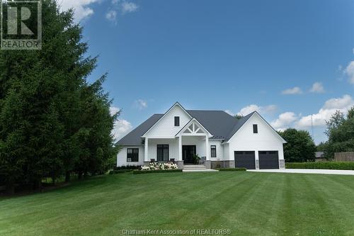 23636 Zone Road 1, Thamesville, ON - Outdoor With Facade