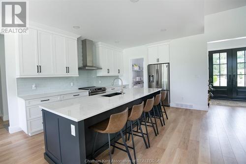 23636 Zone Road 1, Thamesville, ON - Indoor Photo Showing Kitchen