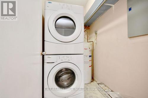 103 - 25 Meadow Lane, Barrie (Ardagh), ON - Indoor Photo Showing Laundry Room