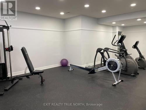 103 - 25 Meadow Lane, Barrie (Ardagh), ON - Indoor Photo Showing Gym Room