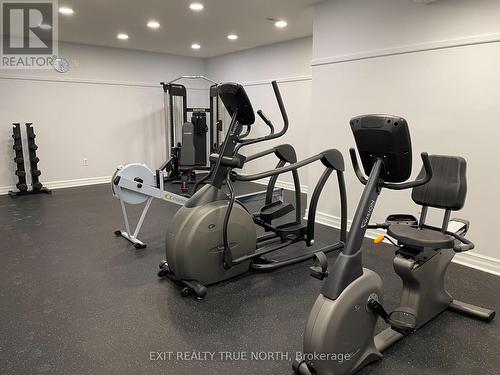 103 - 25 Meadow Lane, Barrie, ON - Indoor Photo Showing Gym Room