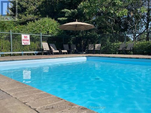 103 - 25 Meadow Lane, Barrie (Ardagh), ON - Outdoor With In Ground Pool