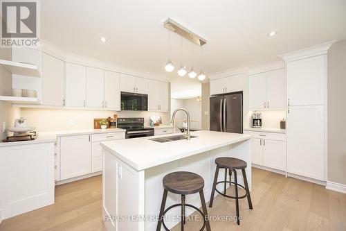 70 Copeland Creek Drive, Tiny, ON - Indoor Photo Showing Kitchen With Double Sink With Upgraded Kitchen