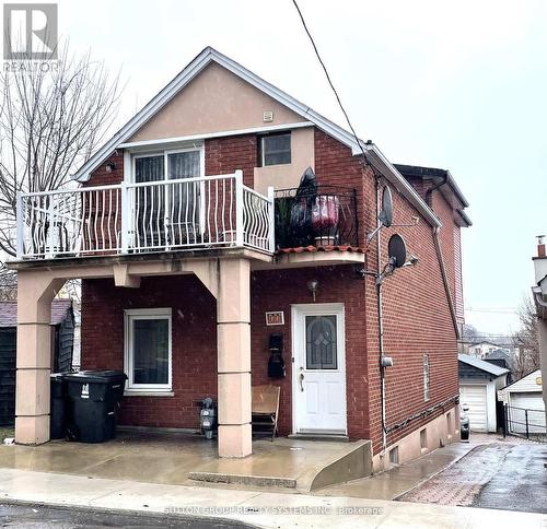 43 Donald Avenue, Toronto (Keelesdale-Eglinton West), ON - Outdoor With Balcony