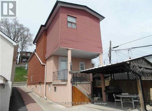 43 Donald Avenue, Toronto (Keelesdale-Eglinton West), ON - Outdoor With Balcony With Exterior