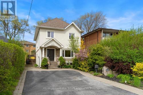 69 Mississauga Road N, Mississauga (Port Credit), ON - Outdoor With Facade