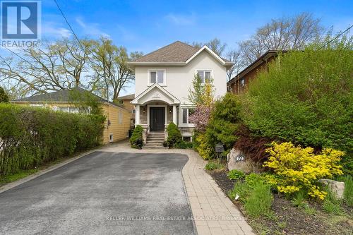 69 Mississauga Road N, Mississauga, ON - Outdoor With Facade