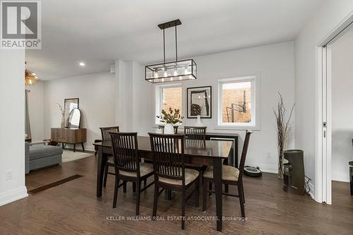 69 Mississauga Road N, Mississauga, ON - Indoor Photo Showing Dining Room