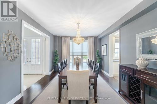 1 Atchison Drive, Caledon, ON - Indoor Photo Showing Dining Room