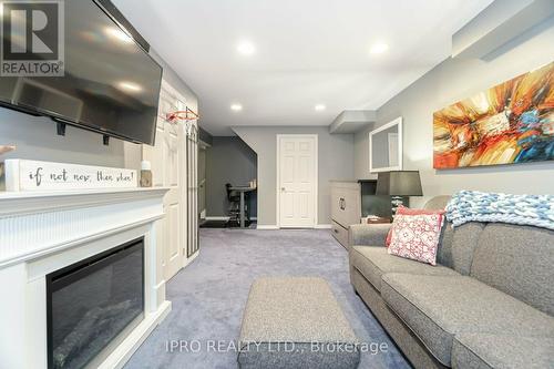 1 - 5555 Prince William Drive S, Burlington (Appleby), ON - Indoor With Fireplace