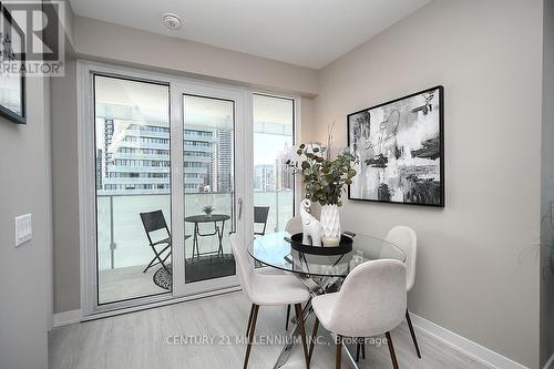 1103 - 3883 Quartz Road, Mississauga (City Centre), ON - Indoor Photo Showing Dining Room