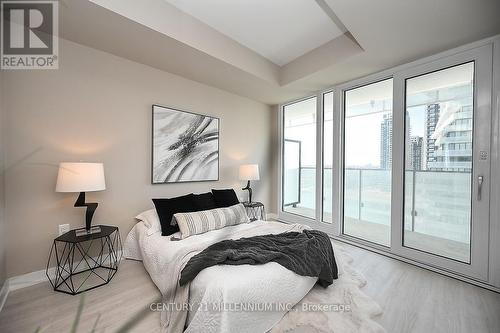 1103 - 3883 Quartz Road, Mississauga, ON - Indoor Photo Showing Bedroom