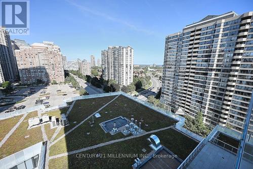 1103 - 3883 Quartz Road, Mississauga, ON - Outdoor