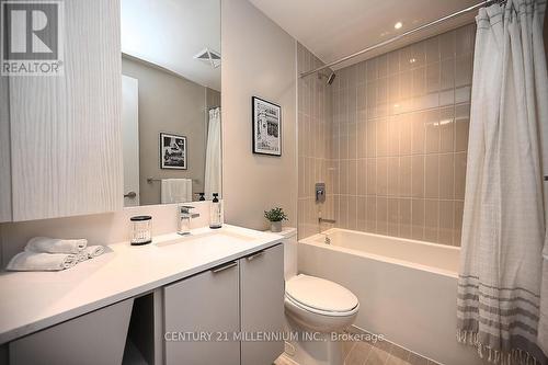 1103 - 3883 Quartz Road, Mississauga (City Centre), ON - Indoor Photo Showing Bathroom