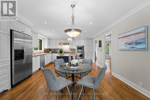 1244 Woodland Avenue, Mississauga (Mineola), ON - Indoor Photo Showing Dining Room