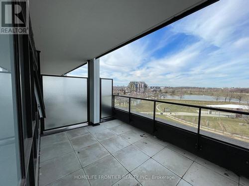 422 - 60 George Butchart Drive, Toronto (Downsview-Roding-Cfb), ON - Outdoor With Balcony With View With Exterior