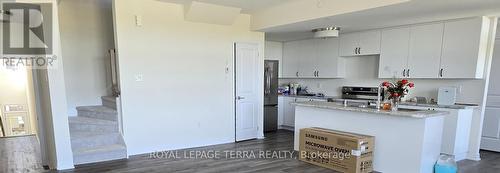 20 - 45 Fieldridge Crescent, Brampton (Sandringham-Wellington North), ON - Indoor Photo Showing Kitchen