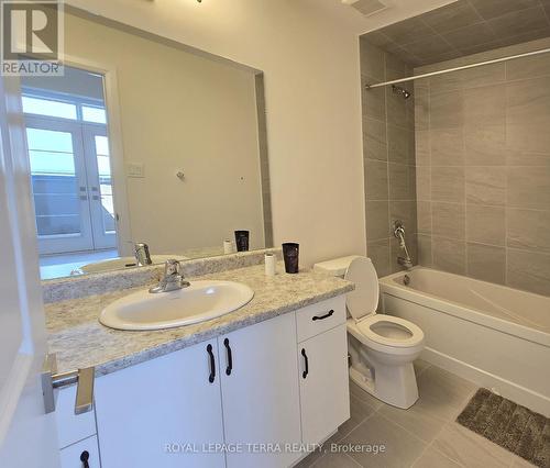 20 - 45 Fieldridge Crescent, Brampton (Sandringham-Wellington North), ON - Indoor Photo Showing Bathroom