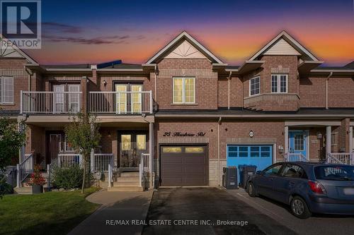 25 Heartview Road, Brampton, ON - Outdoor With Balcony With Facade