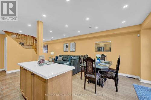 25 Heartview Road, Brampton, ON - Indoor Photo Showing Dining Room