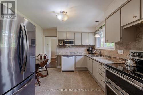 1 Torrington Crescent, London, ON - Indoor Photo Showing Kitchen With Double Sink