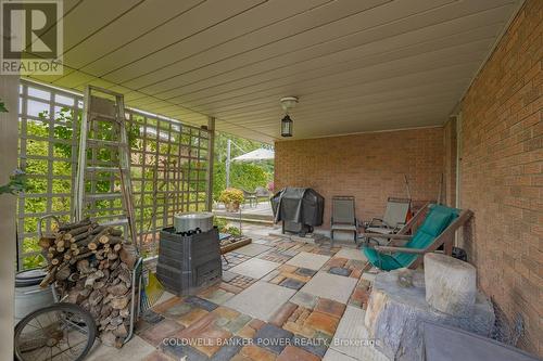 1 Torrington Crescent, London, ON - Outdoor With Deck Patio Veranda With Exterior