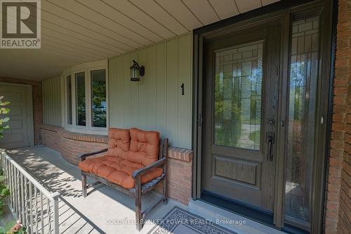 1 Torrington Crescent, London, ON - Outdoor With Deck Patio Veranda With Exterior