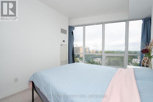 811 - 18 Holmes Avenue, Toronto (Willowdale East), ON - Indoor Photo Showing Bedroom