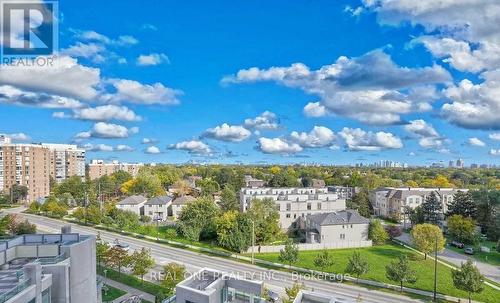 811 - 18 Holmes Avenue, Toronto, ON - Outdoor With View