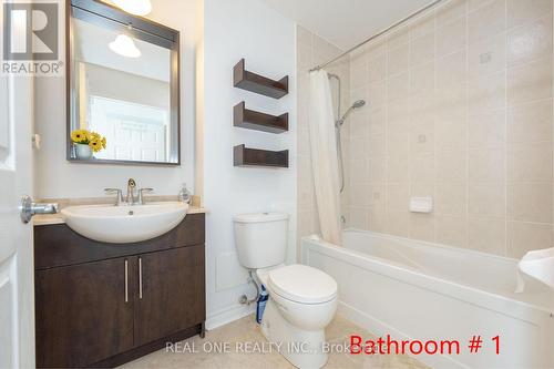 811 - 18 Holmes Avenue, Toronto, ON - Indoor Photo Showing Bathroom