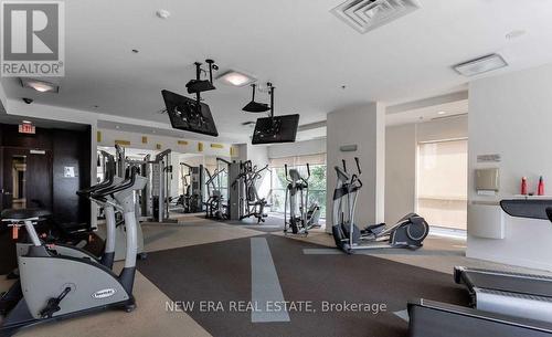 804 - 80 Western Battery Road, Toronto (Niagara), ON - Indoor Photo Showing Gym Room