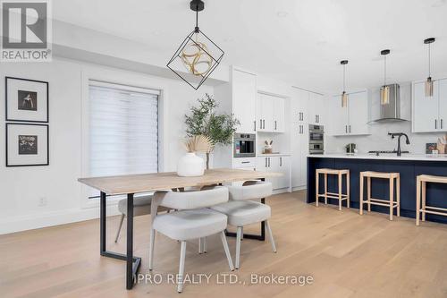 1384 Pape Avenue, Toronto (Broadview North), ON - Indoor Photo Showing Dining Room