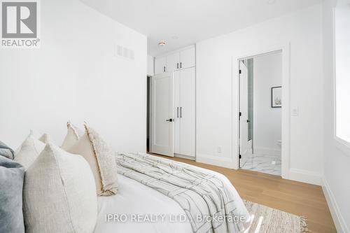 1384 Pape Avenue, Toronto (Broadview North), ON - Indoor Photo Showing Bedroom