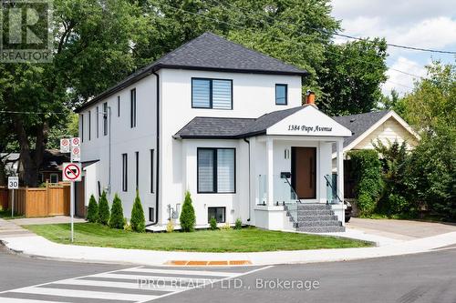 1384 Pape Avenue, Toronto (Broadview North), ON - Outdoor With Facade