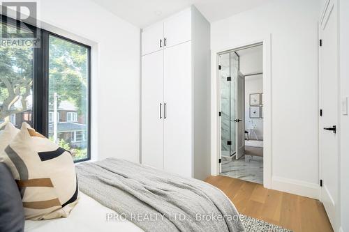 1384 Pape Avenue, Toronto (Broadview North), ON - Indoor Photo Showing Bedroom