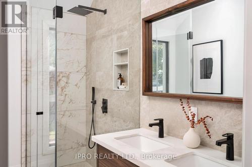 1384 Pape Avenue, Toronto (Broadview North), ON - Indoor Photo Showing Bathroom