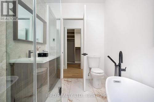 1384 Pape Avenue, Toronto (Broadview North), ON - Indoor Photo Showing Bathroom