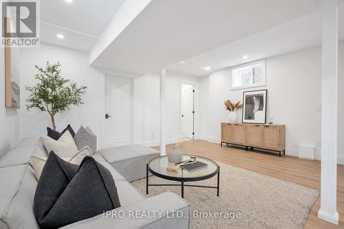 1384 Pape Avenue, Toronto (Broadview North), ON - Indoor Photo Showing Living Room