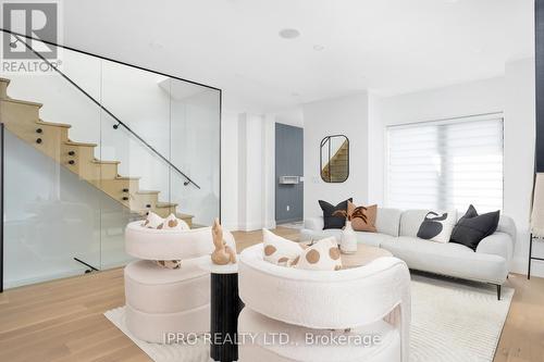 1384 Pape Avenue, Toronto (Broadview North), ON - Indoor Photo Showing Living Room