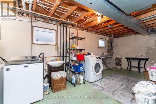 8 Edwin Drive, Brampton, ON - Indoor Photo Showing Laundry Room