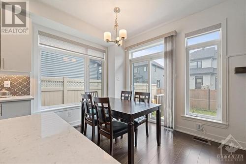 309 Joshua Street, Ottawa, ON - Indoor Photo Showing Dining Room